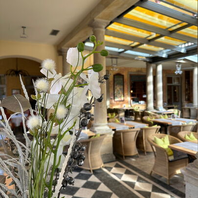 Wintergarten vom Parkhotel Bad Schandau
