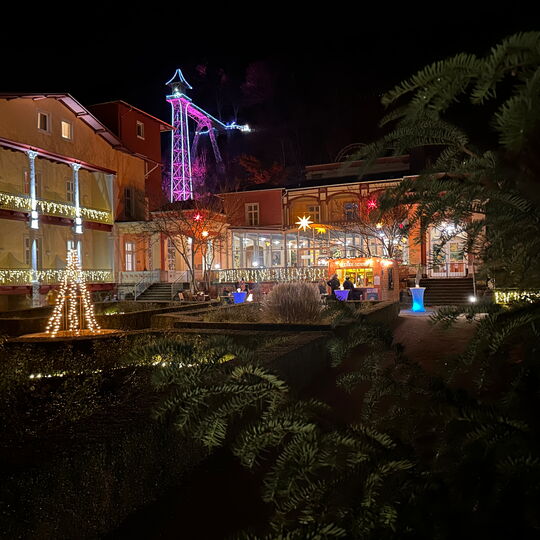 Parkhotel Bad Schandau & Aufzug - Kleiner Sendig Winter Edition und Park der Lichter