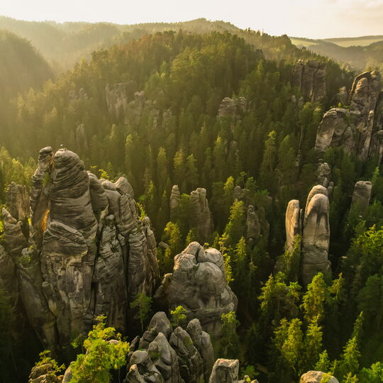 Böhmische Schweiz - Adrspach-Teplice