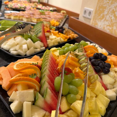Obst beim Buffet im Parkhotel Bad Schandau